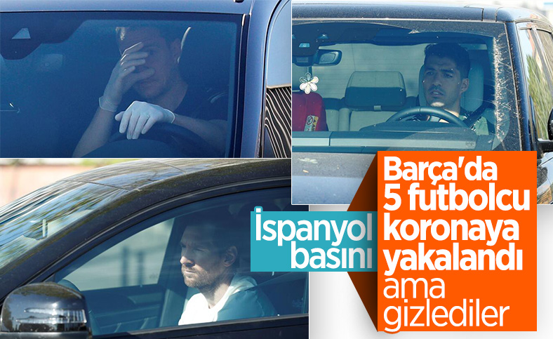 İspanyol basını: Barcelona koronavirüsü sakladı