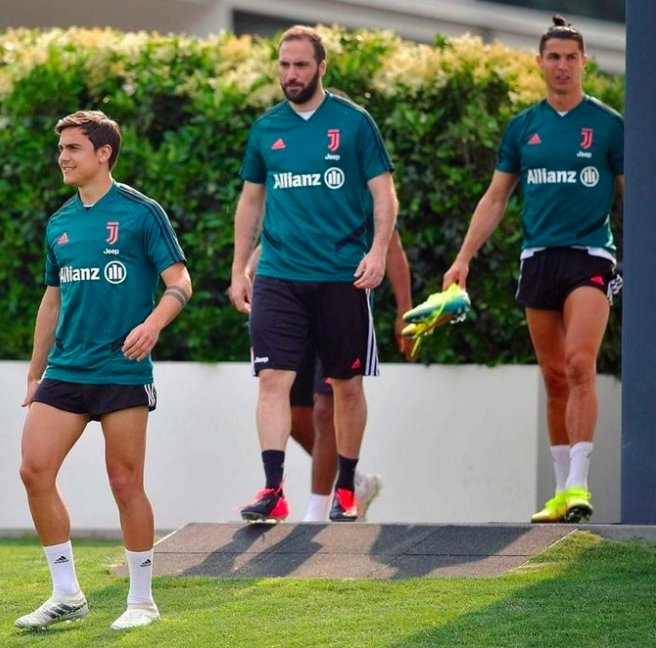 Higuain�in fazla kiloları dikkat çekti