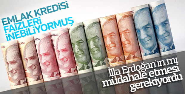Bankalar konut kredisi faizlerini indirmeye başladı