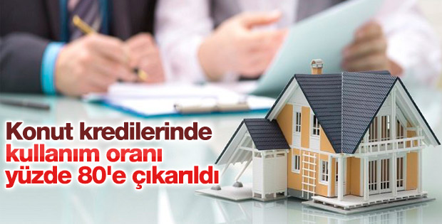 Ev alacaklara kredi müjdesi