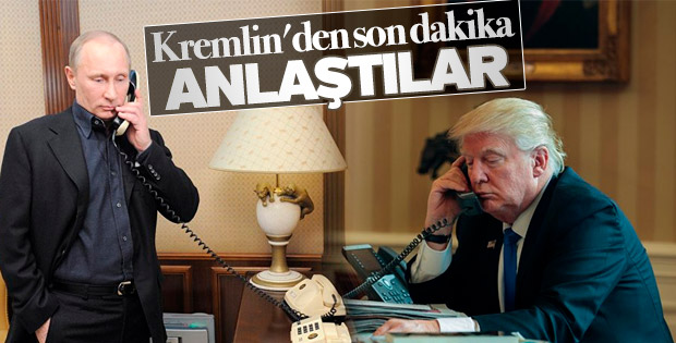 Trump-Putin görüşmesinin ayrıntıları