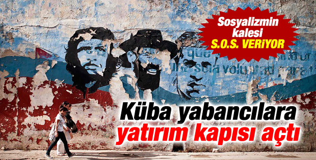 Küba yabancı yatırımcılara kapı açtı