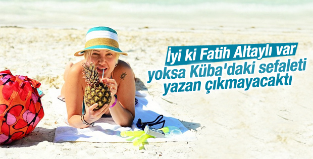 Berna Laçin Küba'yı yazdı
