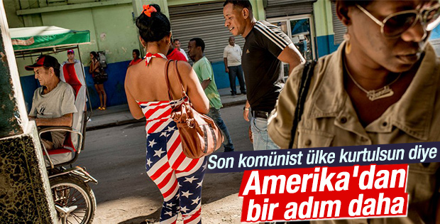 ABD Küba'yı terörü destekleyen ülkeler listesinden çıkardı