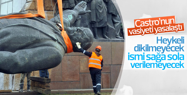 Küba Parlamentosu Castro yasasını onayladı