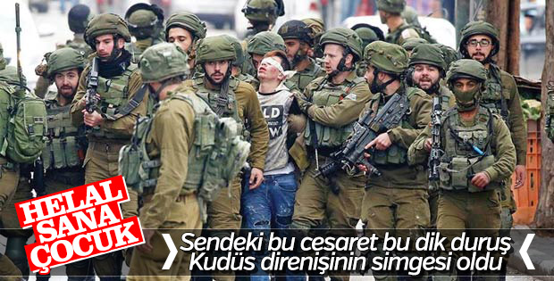 Kudüs direnişinin simge fotoğrafı