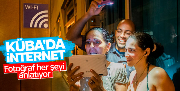 Küba'da internet devrimi