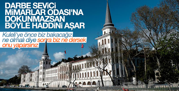 Mimarlar Odası askeri alanlara müdahale etmek istiyor