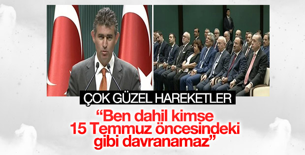Metin Feyzioğlu Cumhurbaşkanlığı Külliyesi'ne gitti