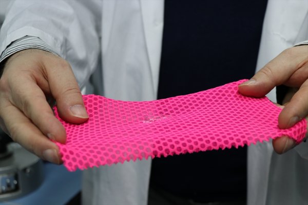 Türk mühendisler kumaştan yapay akciğer üretecek