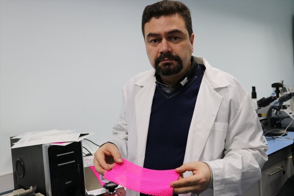 Türk mühendisler kumaştan yapay akciğer üretecek