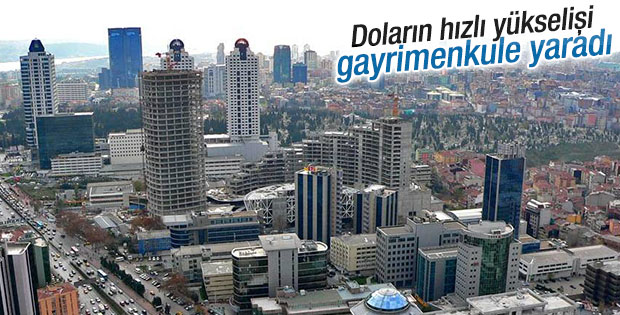 Kur artışı konut satışını patlattı