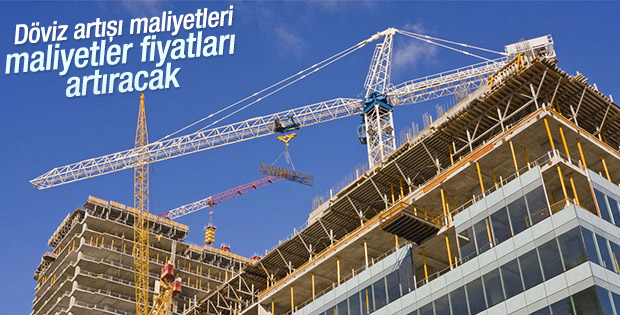 Kurdaki artış ev fiyatlarına yansıyacak
