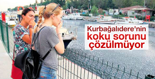 Kurbağalıdere'nin koku sorunu çözülmüyor