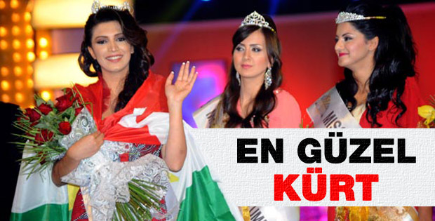 En güzel Kürt kızı seçildi