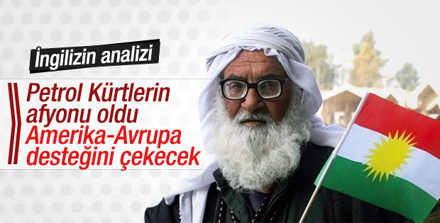 İngiliz gazetesi: Kürtler kaybedecek