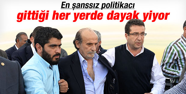 HDP'li Ertuğrul Kürkçü Giresun'da da saldırıya uğradı