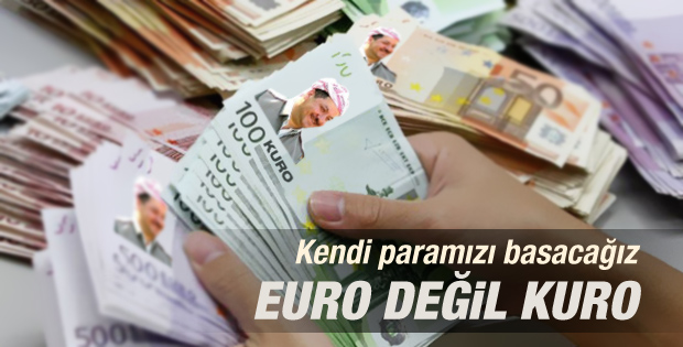 Kürt parası KURO geliyor