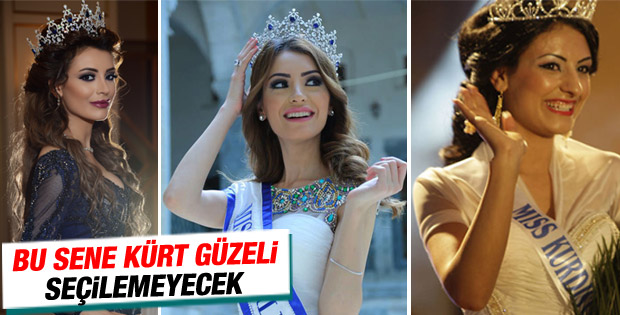 IŞİD yüzünden Miss Kurdistan yarışması yapılmayacak