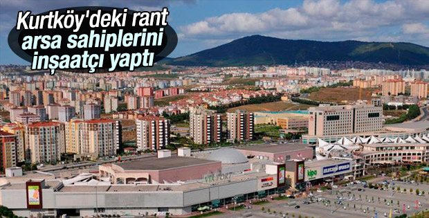 Kurtköy'de arsa kalmadı