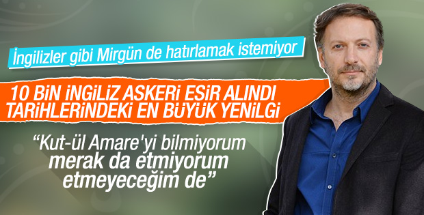 Mirgün Cabas: Kut'ül Amare'yi öğrenmeyeceğim