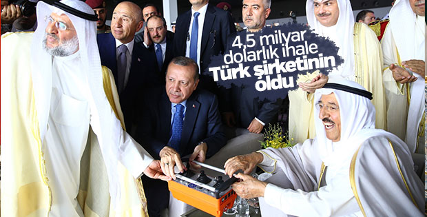 Kuveyt'in yeni havalimanına Türk imzası