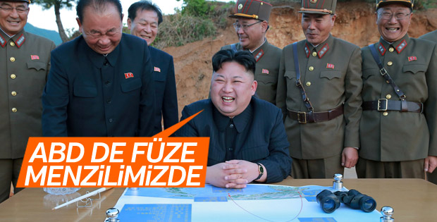 Kuzey Kore lideri Kim Jong-un: ABD de füze menzilimizde
