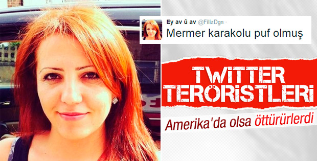 Sosyal medyada aşağılık terör propagandası