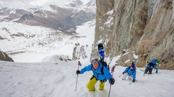 Dünyanın en zorlu kayak pistleri #7