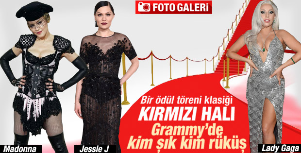 57. Grammy Ödül Töreni Kırmızı Halı
