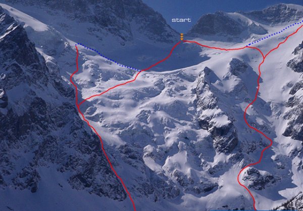 Dünyanın en zorlu kayak pistleri #8