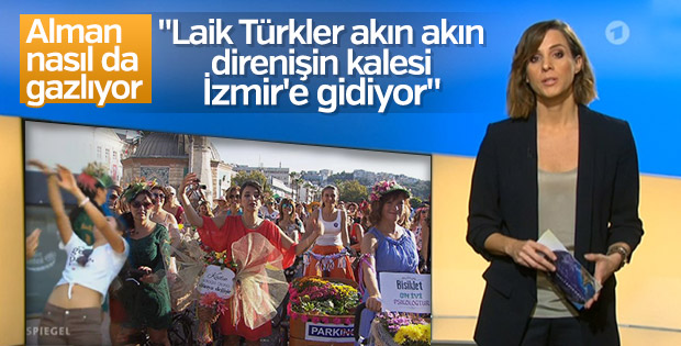 Almanların 'İzmir' provokasyonu