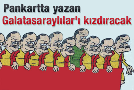 Latif Demirci'nin karikatürü Galatasaraylılar'ı kızdıracak
