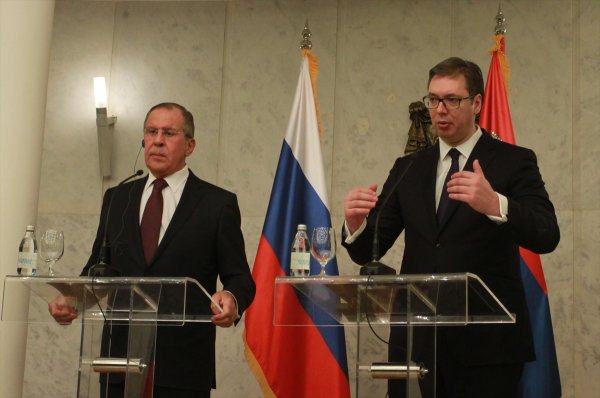 Sırbistan, Rus doğalgazını Türk Akımı'ndan alacak