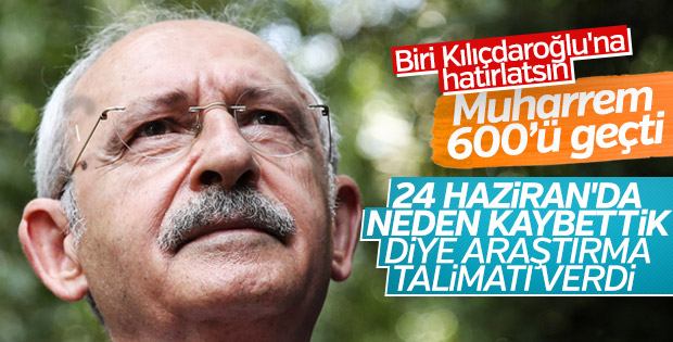 CHP, 24 Haziran seçimlerini ele alıyor