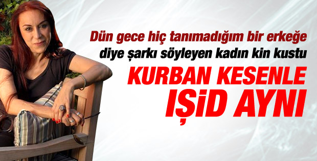 Leman Sam: Benim için IŞİD ile kurban kesen birdir