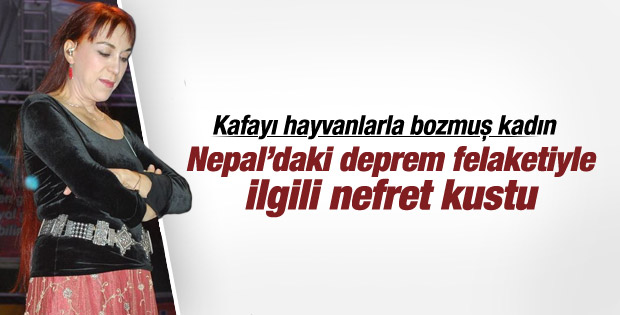 Leman Sam'dan olay yaratacak Nepal tweeti