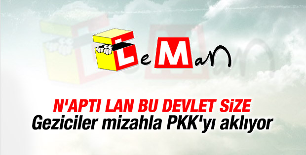 Leman'ın PKK sempatisi