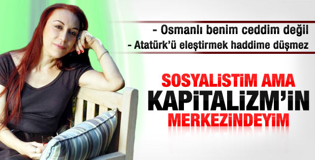 Leman Sam: Sosyalistim ama Kapitalizm'in merkezindeyim