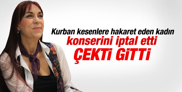 Leman Sam tepkiler sonrası yurt dışına gitti