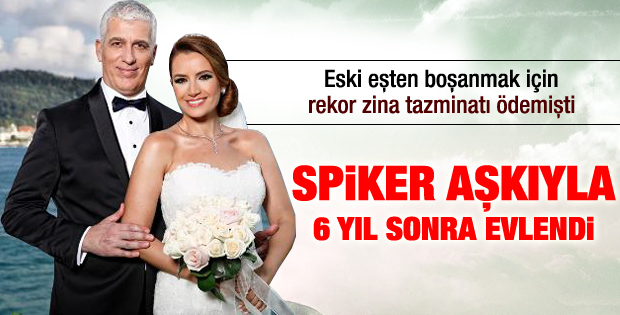 Lemi Gülman ve Ece Özbek evlendi