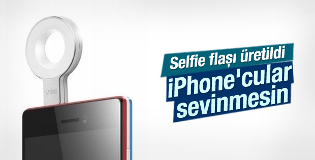 Lenovo selfie flaşını tanıttı