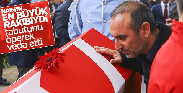 Süleymanoğlu'nun ezeli rakibi Leonidis cenazedeydi