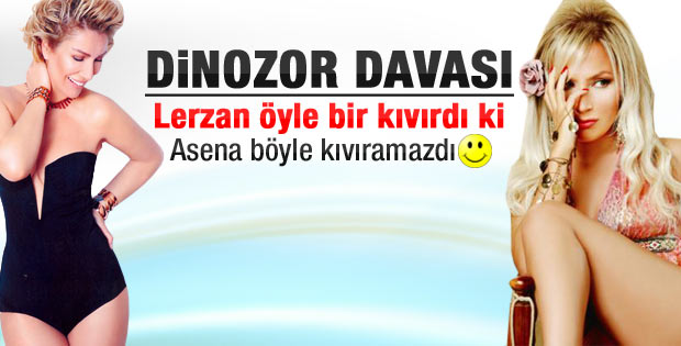 Dinozor davasında Lerzan Mutlu'dan ilginç savunma