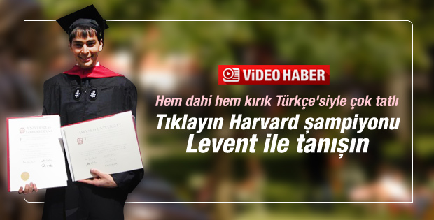 Harvard birincisi Levent Alpöge CNN'e konuştu