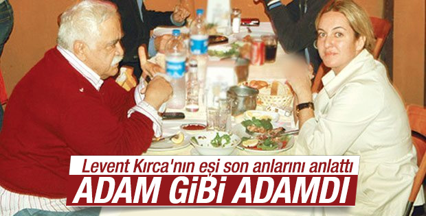Levent Kırca'nın son eşim dediği Aslı Çetiner konuştu