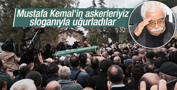 Levent Kırca son yolculuğuna uğurlandı