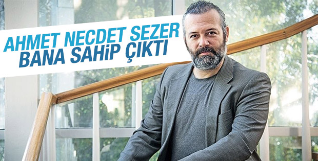 Levent Üzümcü: Ahmet Necdet Sezer beni aradı