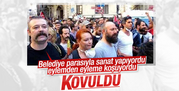 Levent Üzümcü Şehir Tiyatroları'ndan kovuldu
