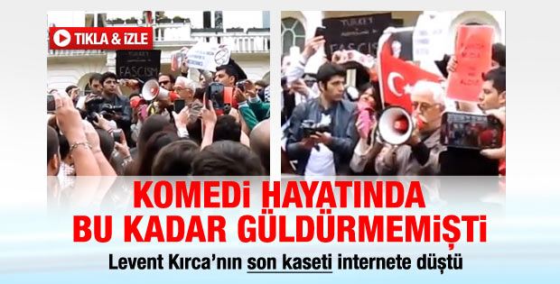Levent Kırca Londra'da gaza geldi - izle